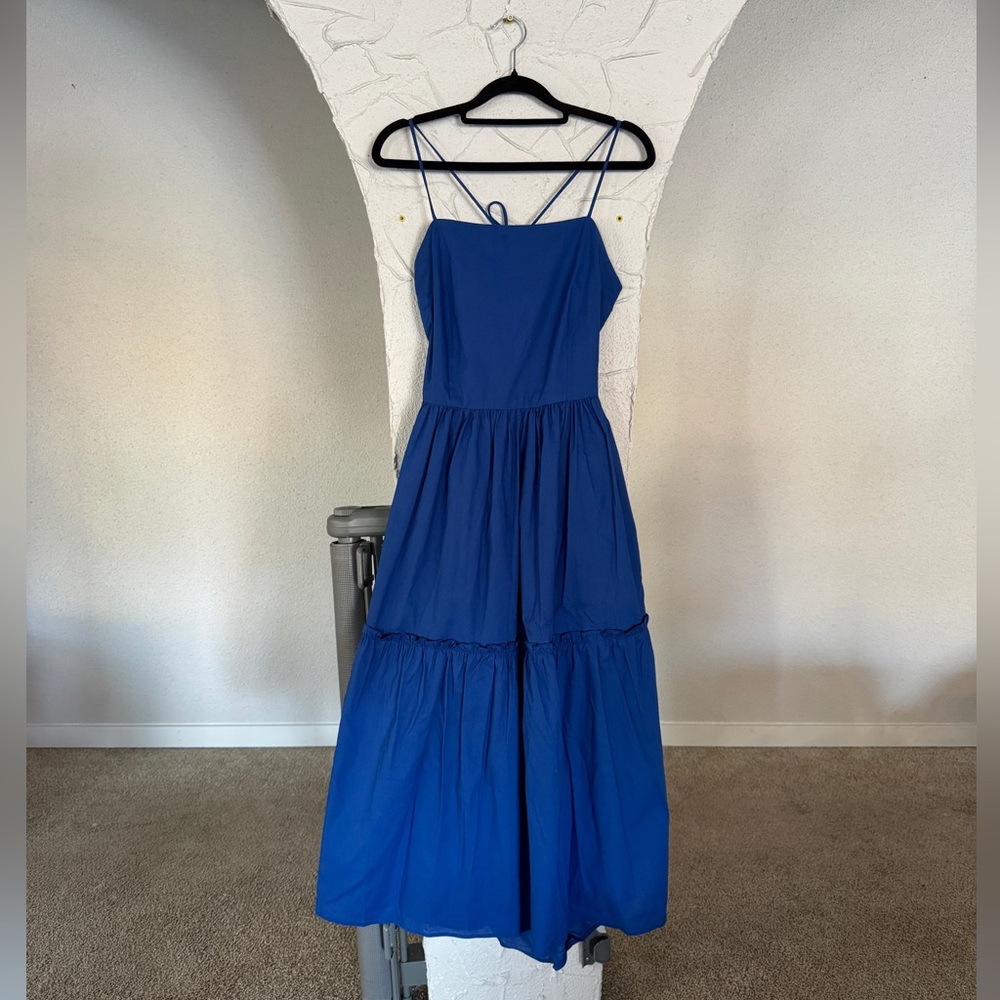 Oh Seven Days Linen Dress